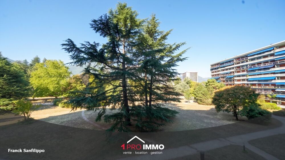vente Appartement - 3 pièce(s) - 67 m² Saint-Égrève (38120)