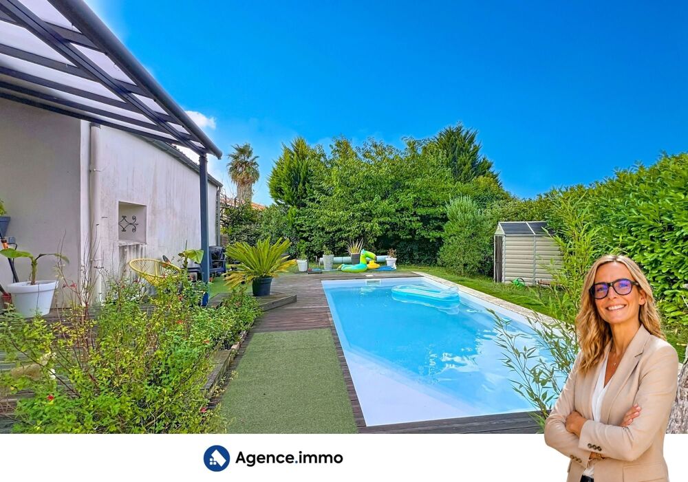 Vente Maison Belle maison de campagne 5 chambres Saint-bonnet-sur-gironde