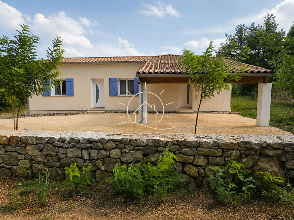 Vente Maison Villa neuve de caractère ? Beaux volumes Grospierres