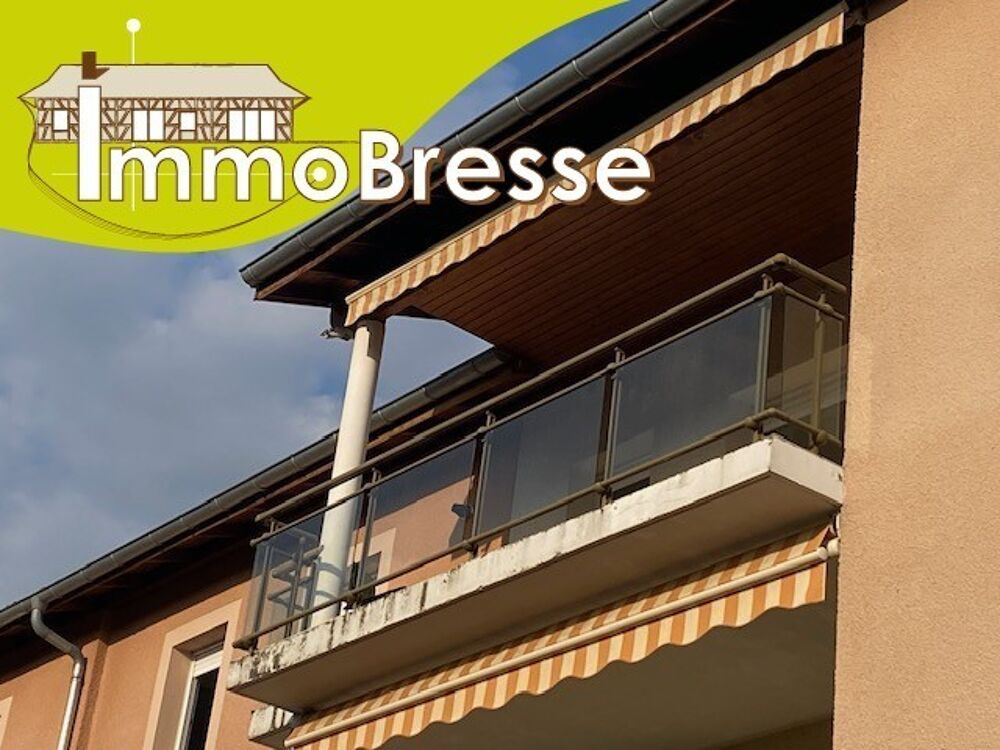 MONTREVEL - APPARTEMENT TYPE 3 - TERRASSE - GARAGE