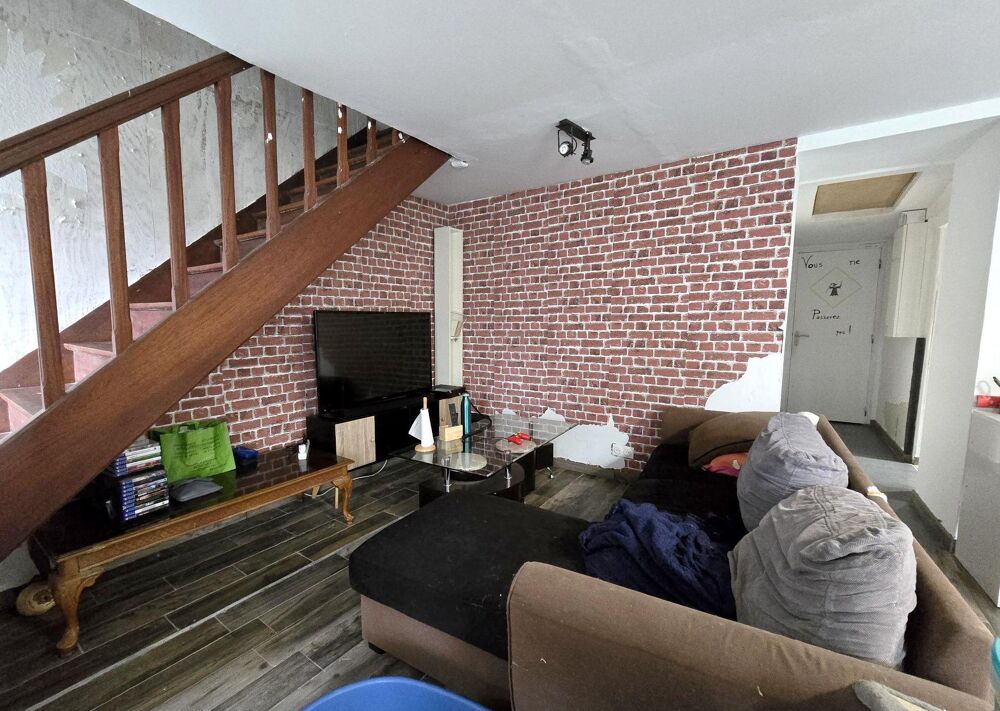 Maison 3 pièces, au calme en campagne