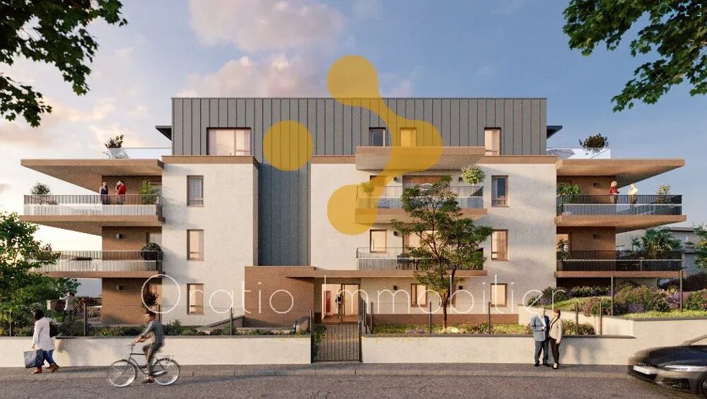 Vente Appartement T4 en attique avec terrasse exceptionnelle Thonon-les-bains