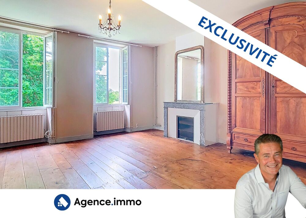 à vendre  Maison Cravans (17260)