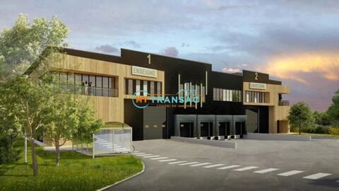 A louer local neufde 619m&sup2; &agrave; VILLEPARISIS 7 77270 Villeparisis