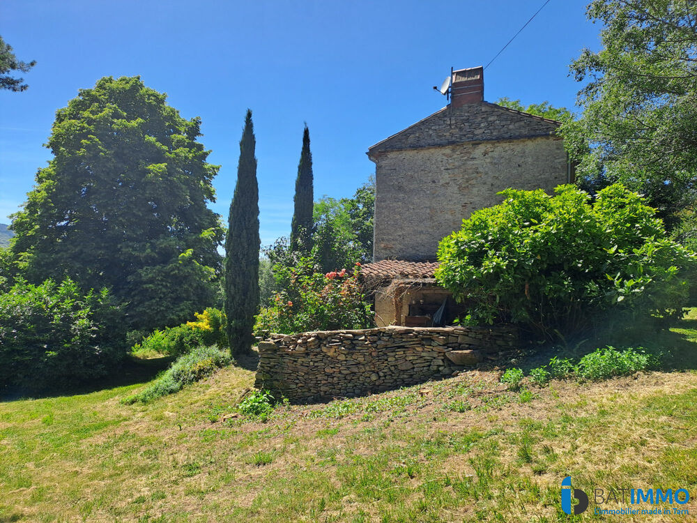 Une propriété ancienne au charme préservé  Sud Tarn avec