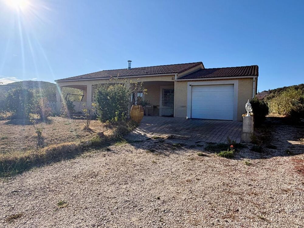 Vente Maison Maison de plain-pied avec piscine et studio indépendant Saint-sauveur-de-cruzières
