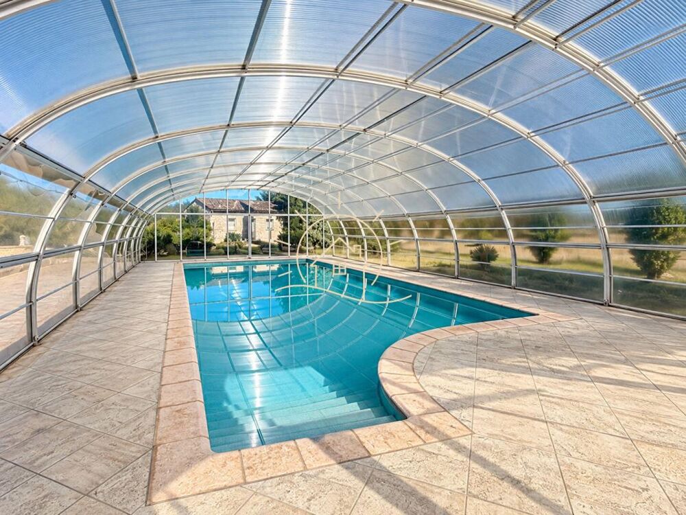 Vente Villa Propriété d'exception à Barjac au coeur de 8 hectares avec lac privé Barjac
