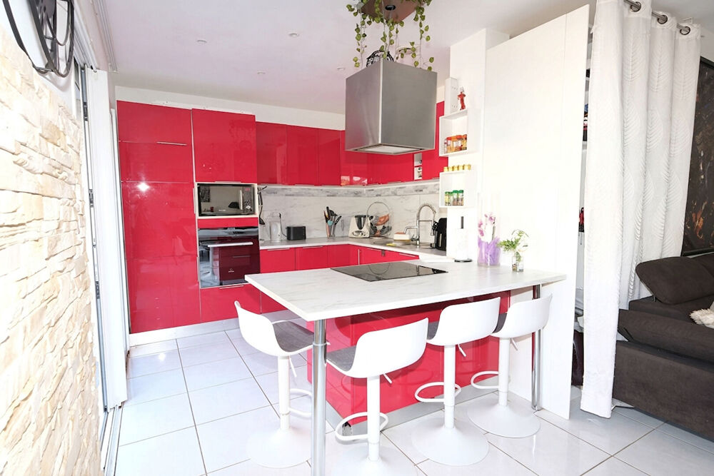 Appartement Montagny 4 pièce(s) 91.66 m2 - jardin 100 m² env. - 3 places de stationnement