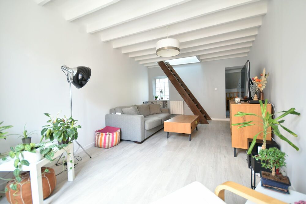 Vente Maison Maison T2 63m² au sol à vendre au centre-ville Saint-leu-la-forêt