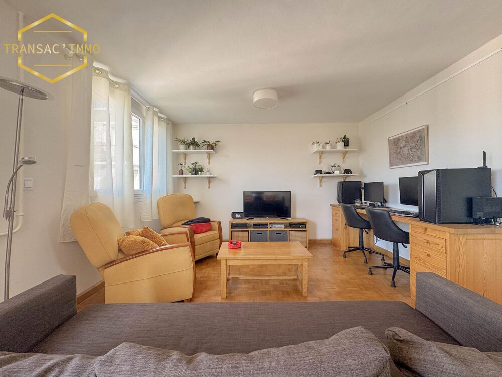 vente Appartement - 3 pièce(s) - 71 m² Saint-Martin-d'Hères (38400)