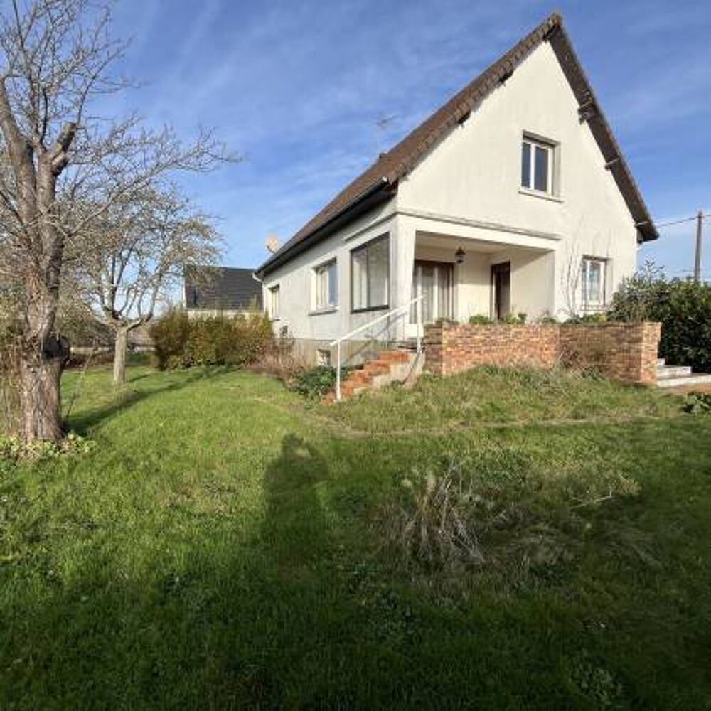 MS 1207 Pavillon sur sous sol complet 103 m2 situé à 5 mns de la Baie de Somme