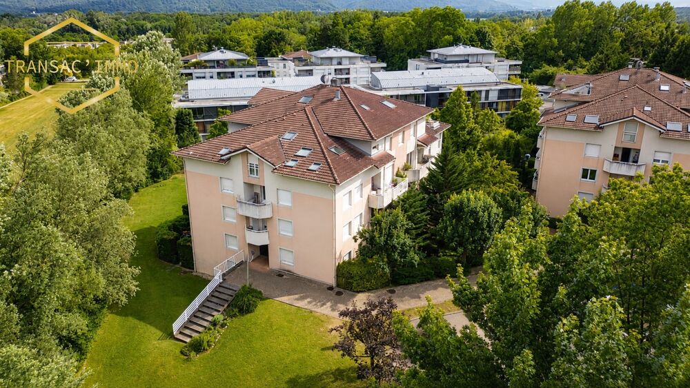 Appartement 5 pièces - 91 m² - 4 chambres - Terrasse et balcon