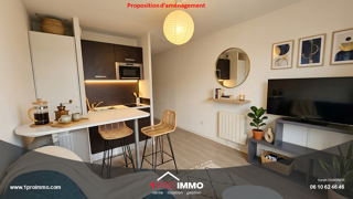  Appartement à vendre 1 pièce 18 m²