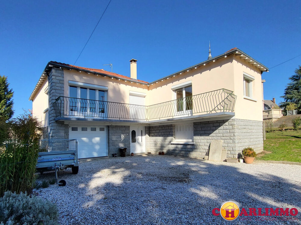 Vente Maison Proche centre pavillon sur sous-sol Saint-junien