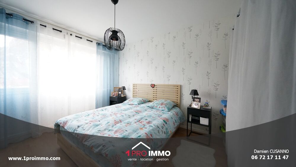 vente Appartement - 4 pièce(s) - 92 m² Saint-Égrève (38120)