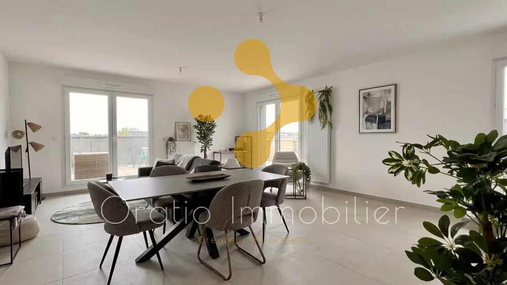 Vente Appartement T4 au dernier étage, proche du centre du village Fillière