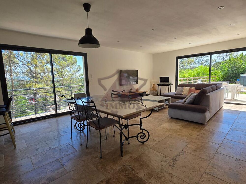 Maison neuve avec magnifique vue