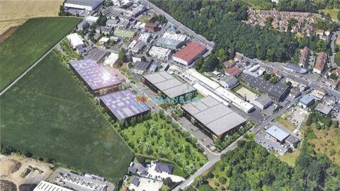 A Louer Locaux neufs &agrave; partir de 464 m&sup2; jusqu'&agrave; 4 960 m&sup2; sur la commune de La Queue-en-Brie 5 94510 La queue-en-brie
