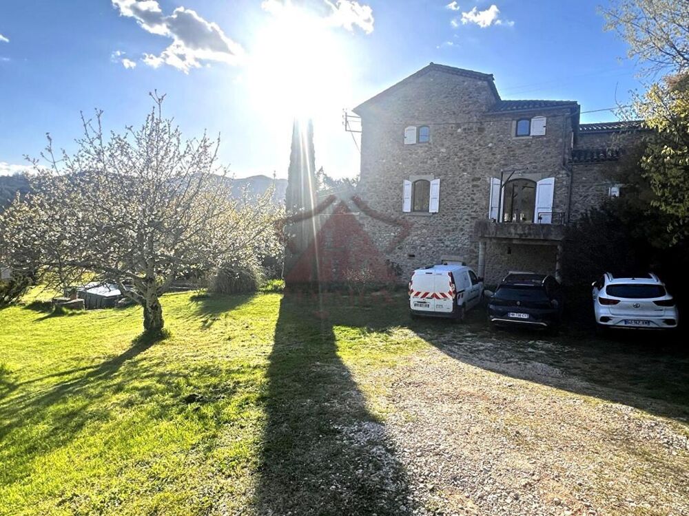 Vente Maison MAS EN PIERRES AVEC GITE Meyrannes