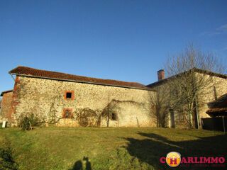  Maison � vendre 3 pi�ces 65 m� Rochechouart