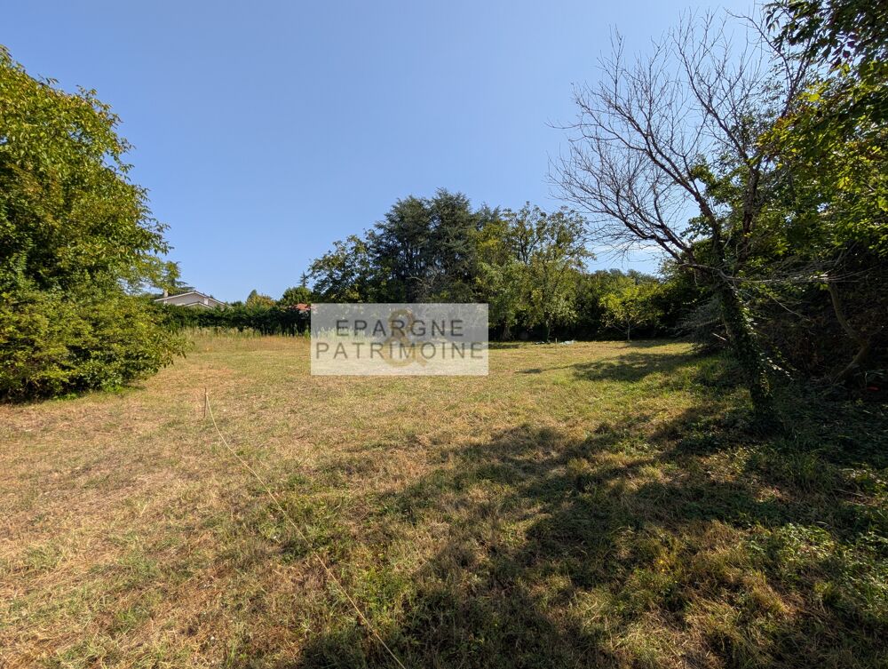 Vente Terrain Terrain 676m2 idéal Maison Plain-pied  Panossas Panossas