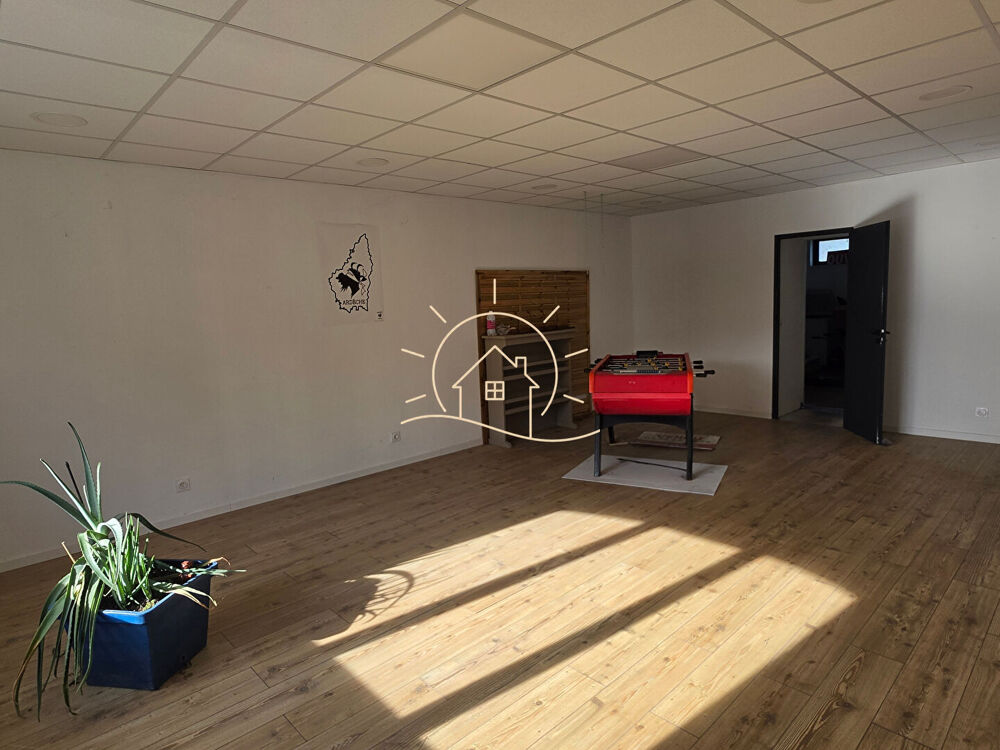 Vente Maison Maison 2 appartements et local commercial Saint-paul-le-jeune