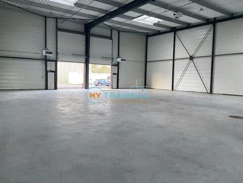   A VENDRE LOCAUX D'ACTIVITÉS NEUFS AVEC PLUSIEURS SURFACES DISPONIBLES A MOISSY-CRAMAYEL 
