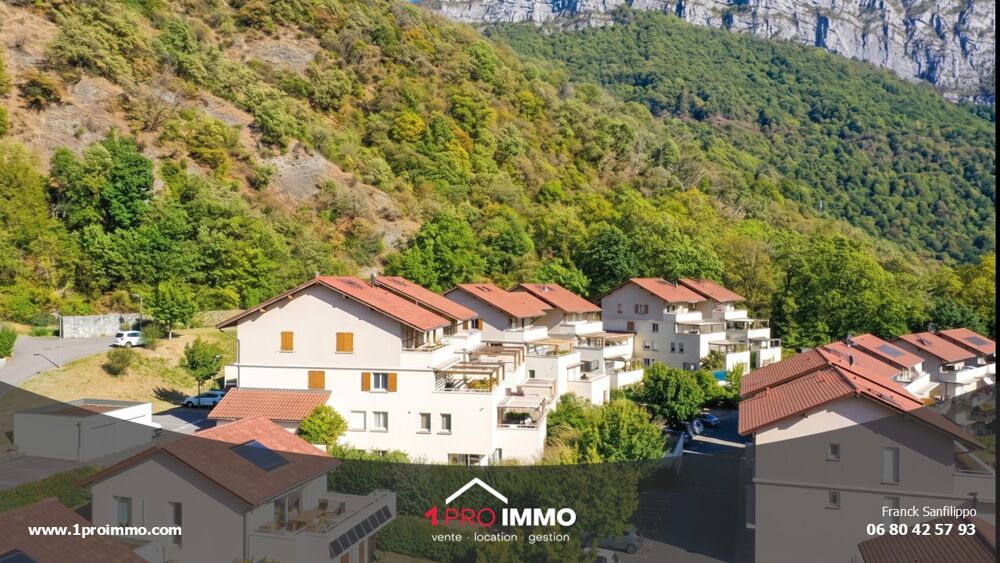 vente Appartement - 3 pièce(s) - 69 m² Saint-Égrève (38120)