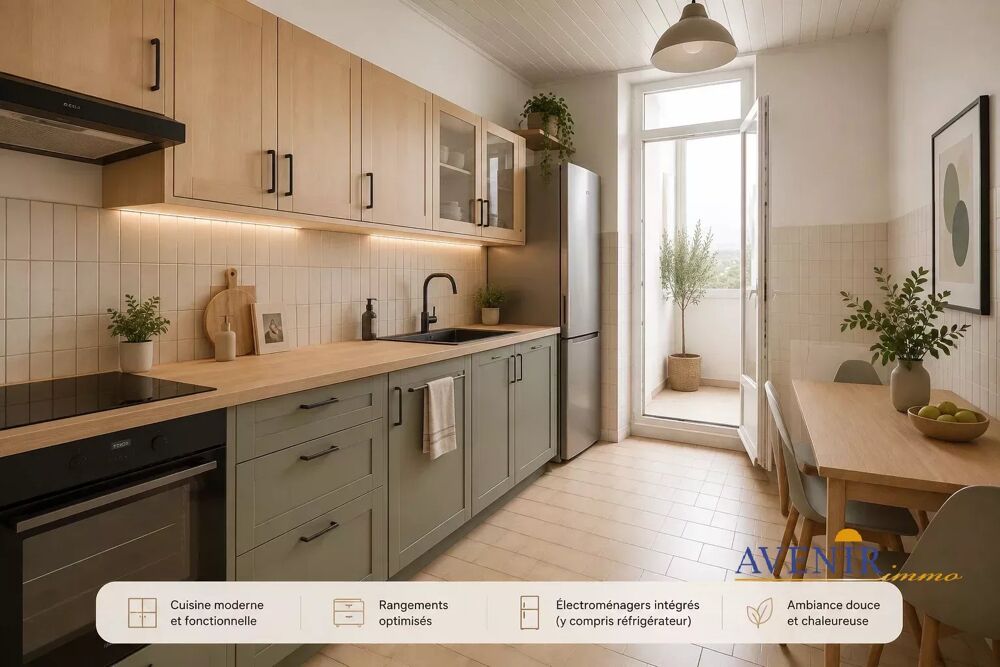 Vente Appartement Un appartement lumineux rue Breteuil - Marseille 6ème Marseille 6