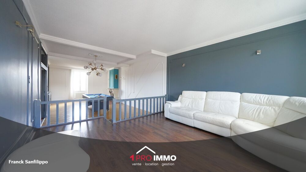 vente Appartement - 5 pièce(s) - 162 m² Rives (38140)