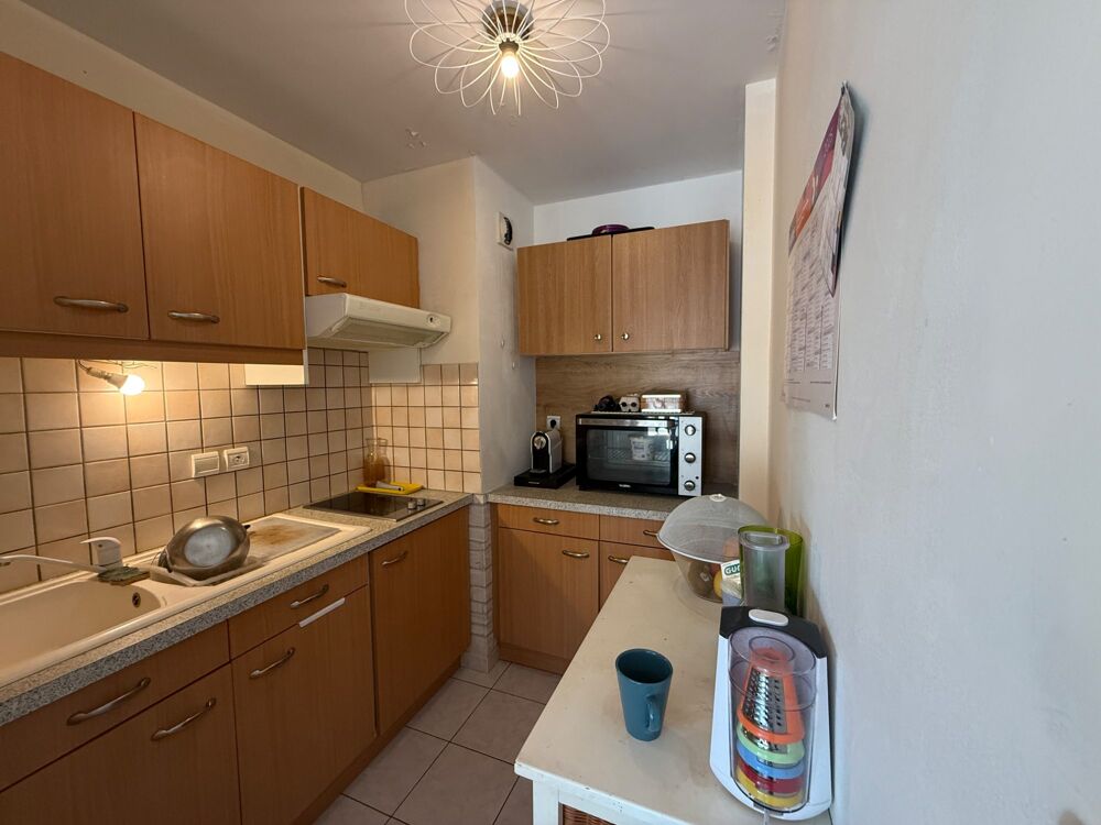 Vente Appartement BESANCON, rare T1 bis terrasse /garage Besançon