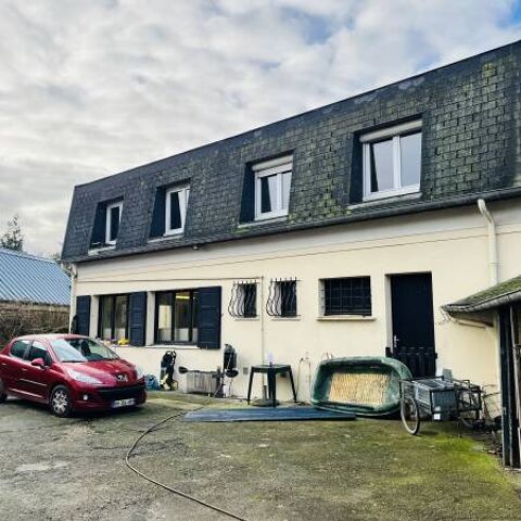  OM 1213 - IMMEUBLE A USAGE DE COMMERCE ET D'HABITATION PROCHE DE SAINT VALERY SU Maison - 9 pi�ce(s) - 218 m�