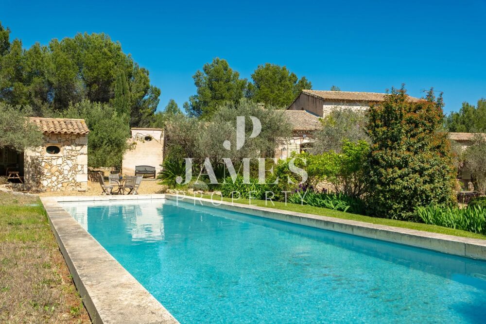 Vente Maison Maison en campagne - Vue dégagée Maussane-les-alpilles