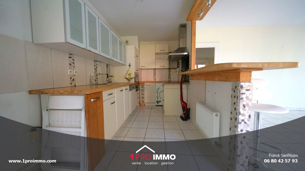vente Appartement - 3 pièce(s) - 69 m² Fontanil-Cornillon (38120)
