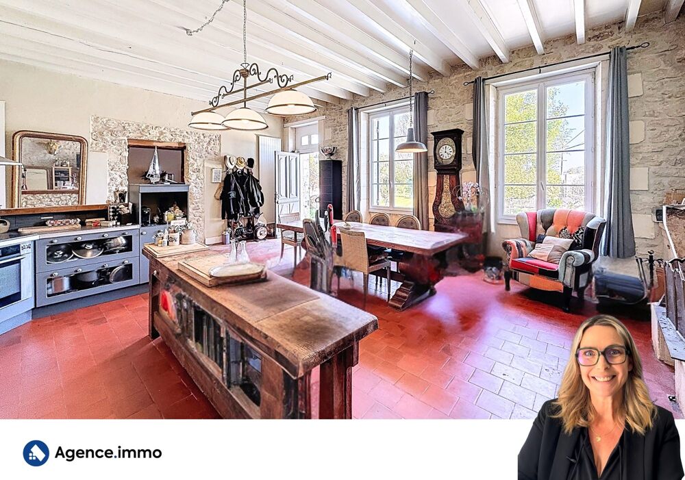 Maison 10 pièces Saint-Ciers-sur-Gironde