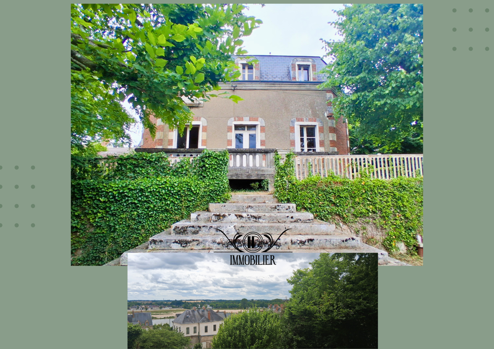 Maison de maître avec jardins en espalier - Emplacement uniq