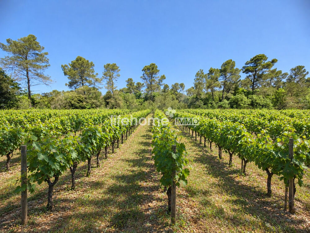 Vente Terrain Terrain Agricole Classé + Bois Le luc