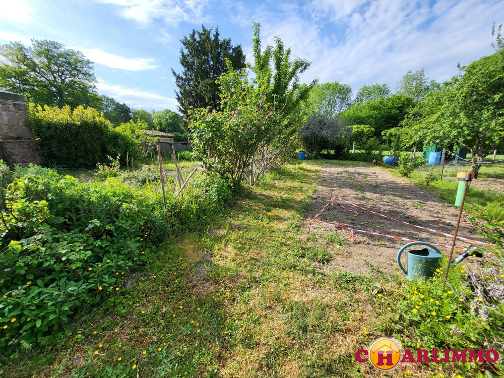 Maison de village avec grange et jardin