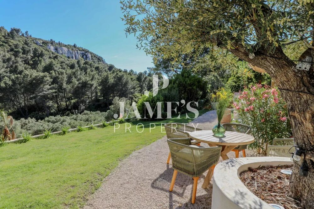 Maison rénovée avec vue Alpilles - Les Baux de Provence