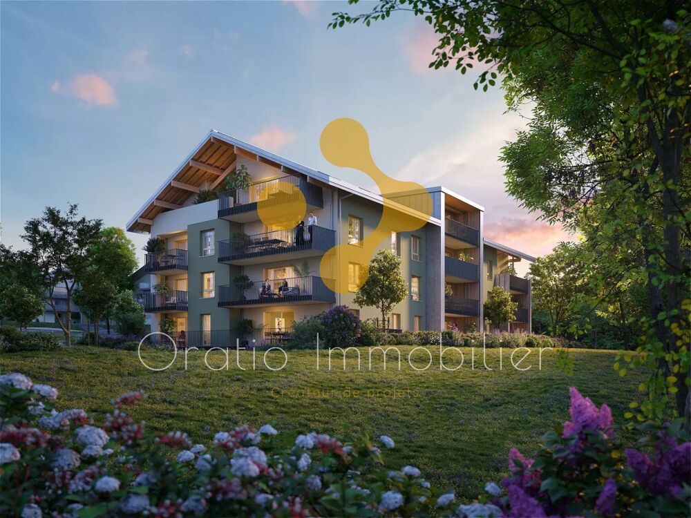 Vente Appartement T3 de standing en rez de jardin Fillière