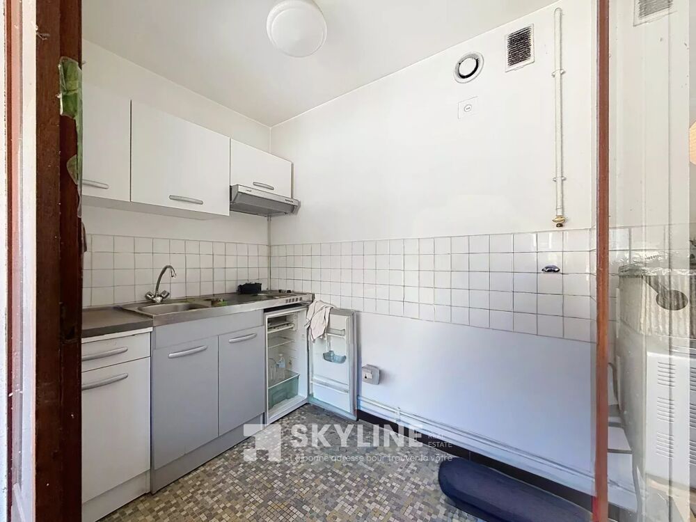 Vente Appartement T1 - Idéal investissement - Secteur stratégique et rentable Marseille 5