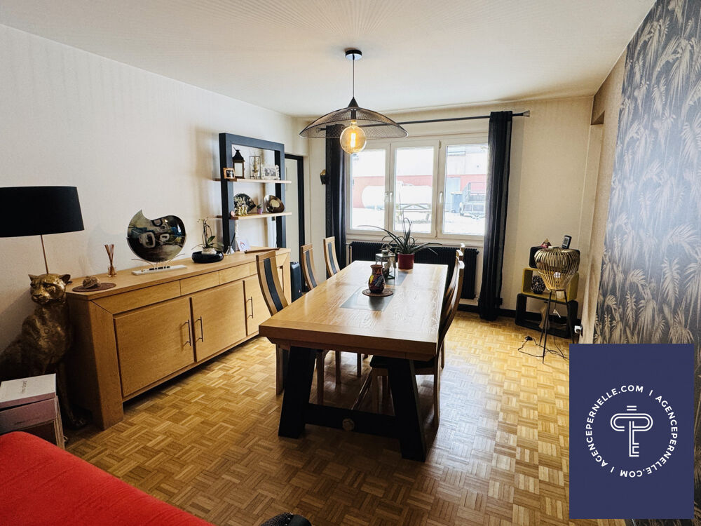 Appartement T3 rénové, rdc