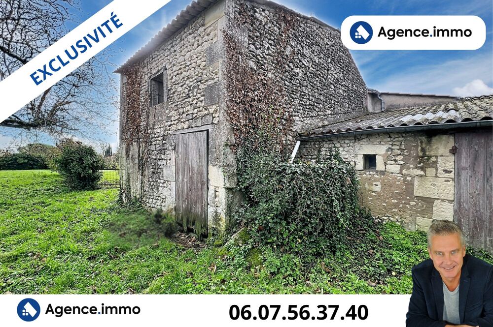 Vente Maison Grange à rénover Mortagne-sur-gironde