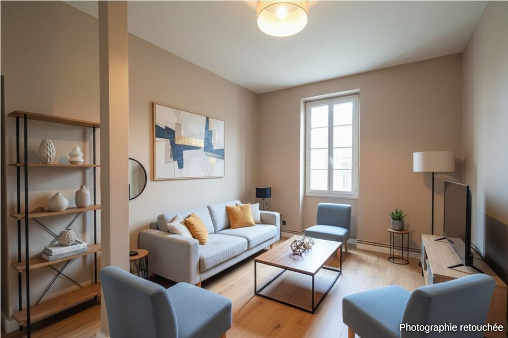 Vente Appartement Appartement 2 Pièces 48m2 - Vendu Loué Périgueux