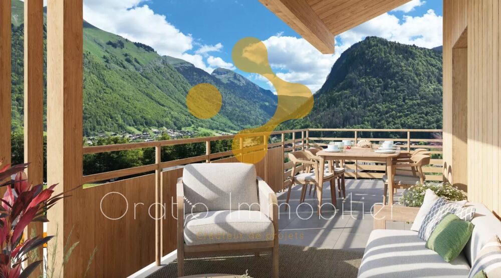 Sublime appartement en attique - Morzine