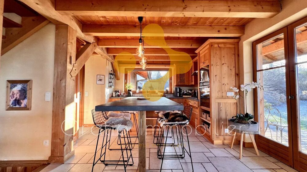 Vente Maison Magnifique Chalet d'architecte à la vue panoramique Annecy