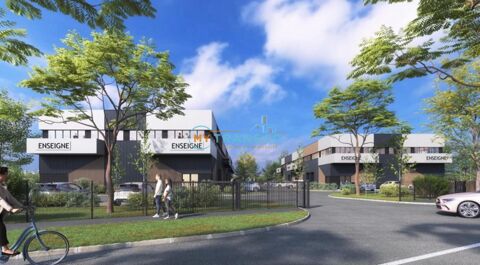 A VENDRE locaux d'activit&eacute;s neufs &agrave; partir de 117m&sup2; &agrave; CESSON 707200 77240 Cesson