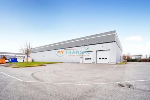 A LOUER Bâtiment indépendant de 3300m² situé à Bailly-Romainvilliers 27 77700 Bailly-romainvilliers