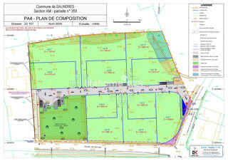  Terrain � vendre 740 m�