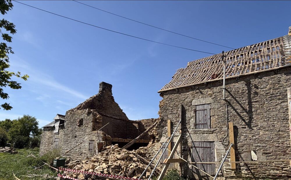 Vente Maison Batisse en pierre à rénover entièrement Le mené
